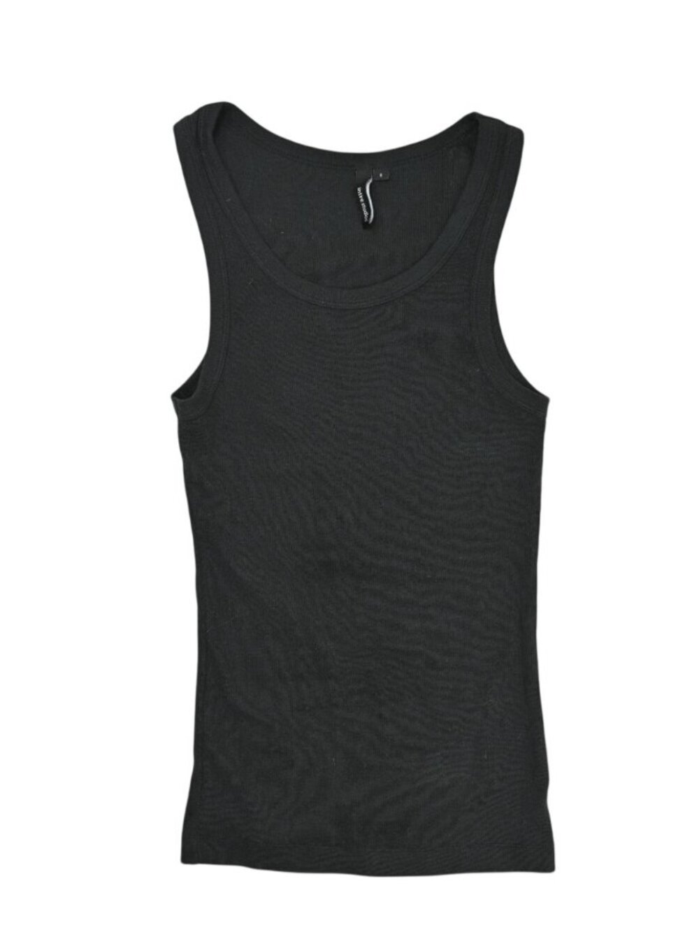 Entire Studios Rib Tank in Black